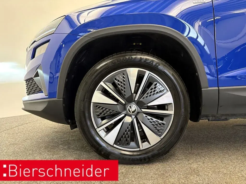 Gebraucht Skoda Karoq Ambition 116 PS (85 kW) 2023 Blau SUV