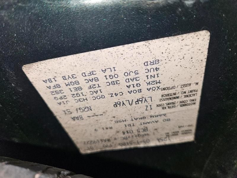 Gebraucht Audi 80 90 PS (66 kW) 1994 Grün Kombi