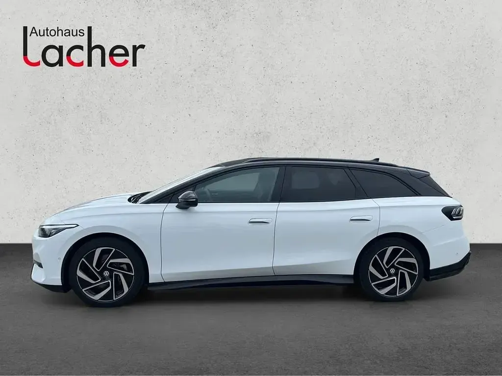 Gebraucht VW ID.7 IQ Drive 210 kW (286 PS) 2025 Weiß Kombi