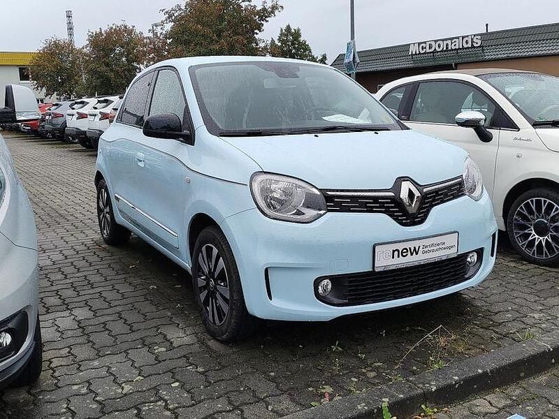 Gebraucht Renault Twingo 60 kW (82 PS) 2023 Pastellblau Kleinwagen