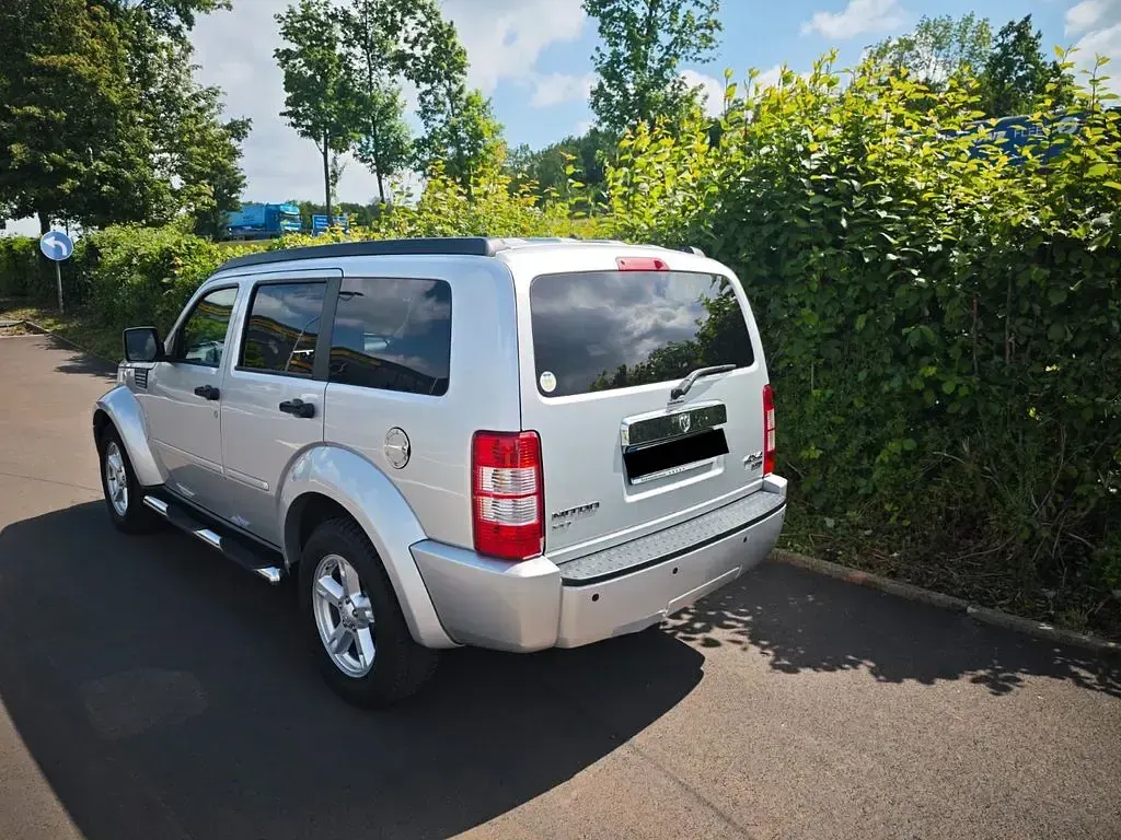 Brugt Dodge Nitro SXT 177 HK (130 kW) 2008 Sølv SUV