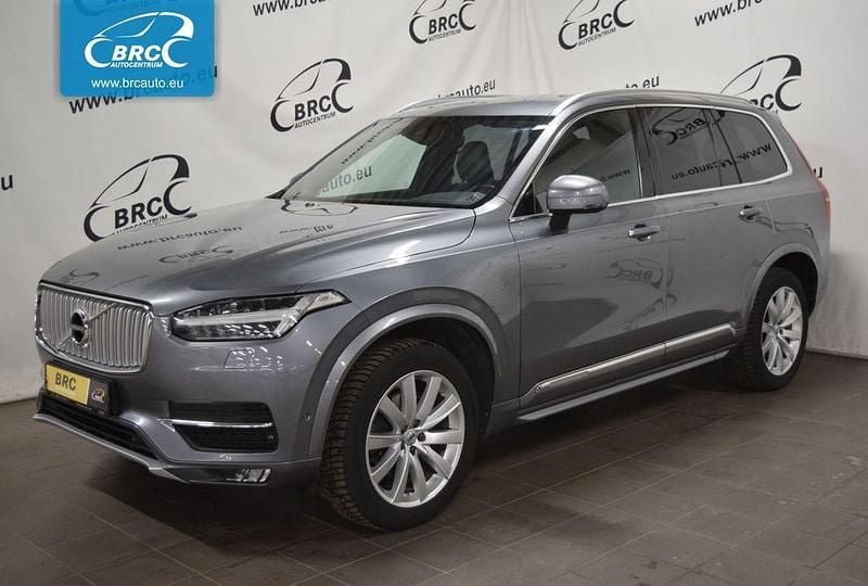 Gebraucht Volvo XC90 235 PS (172 kW) 2016 Grau SUV