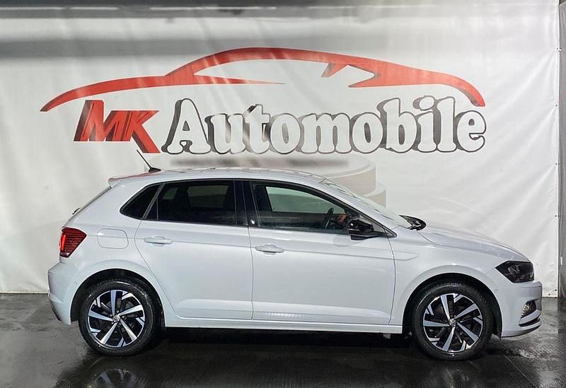 Gebraucht VW Polo Beats 95 PS (69 kW) 2018 Silber Limousine