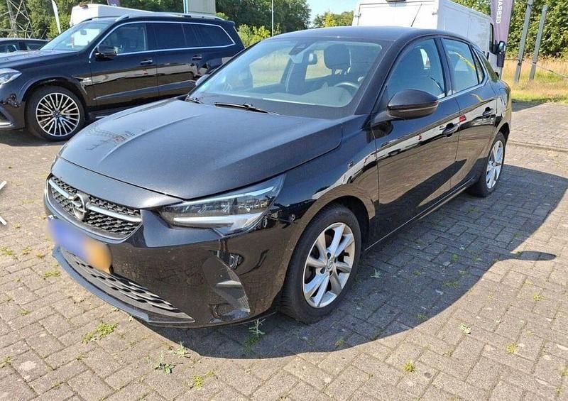 Schwarz Gebraucht 2021 Opel Corsa Elegance Limousine | 12.990 € (Fairer Preis) - Bild 1/4