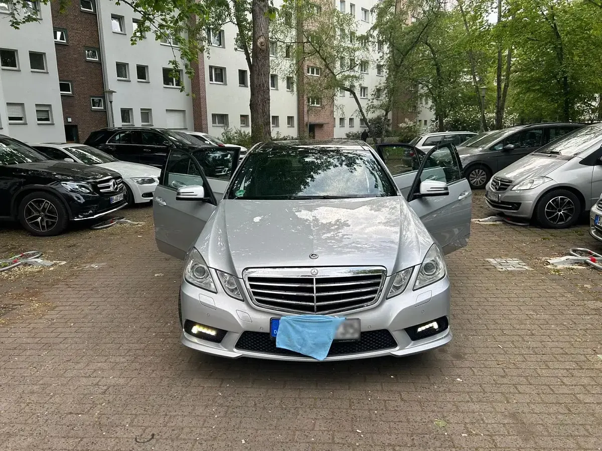 Gebraucht Mercedes A200 AMG 231 PS (169 kW) 2009 Silber Limousine