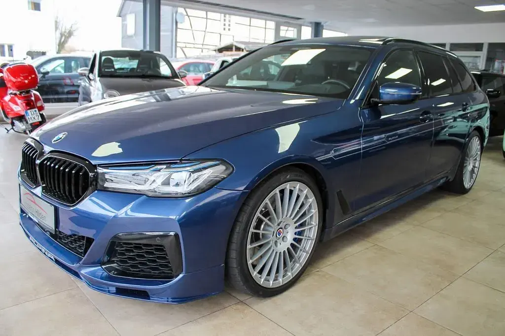 Brugt Alpina D5 408 HK (300 kW) 2024 Blå Sedan