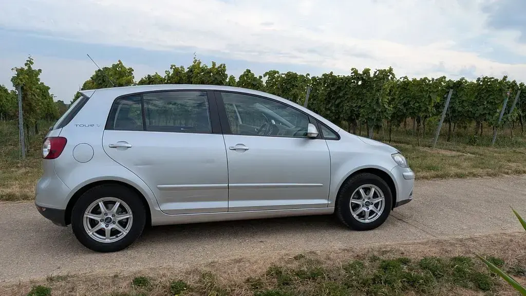 Gebraucht VW Golf Plus Cross 80 PS (58 kW) 2007 Silber Van / Kleinbus