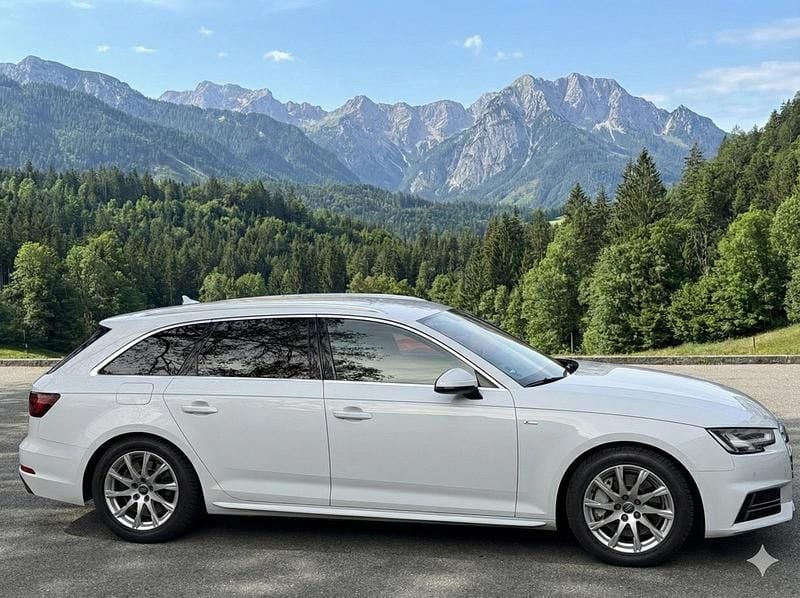 Weiß Gebraucht 2017 Audi A4 S-Line Kombi | 23.500 € (Teuer) - Bild 1/4
