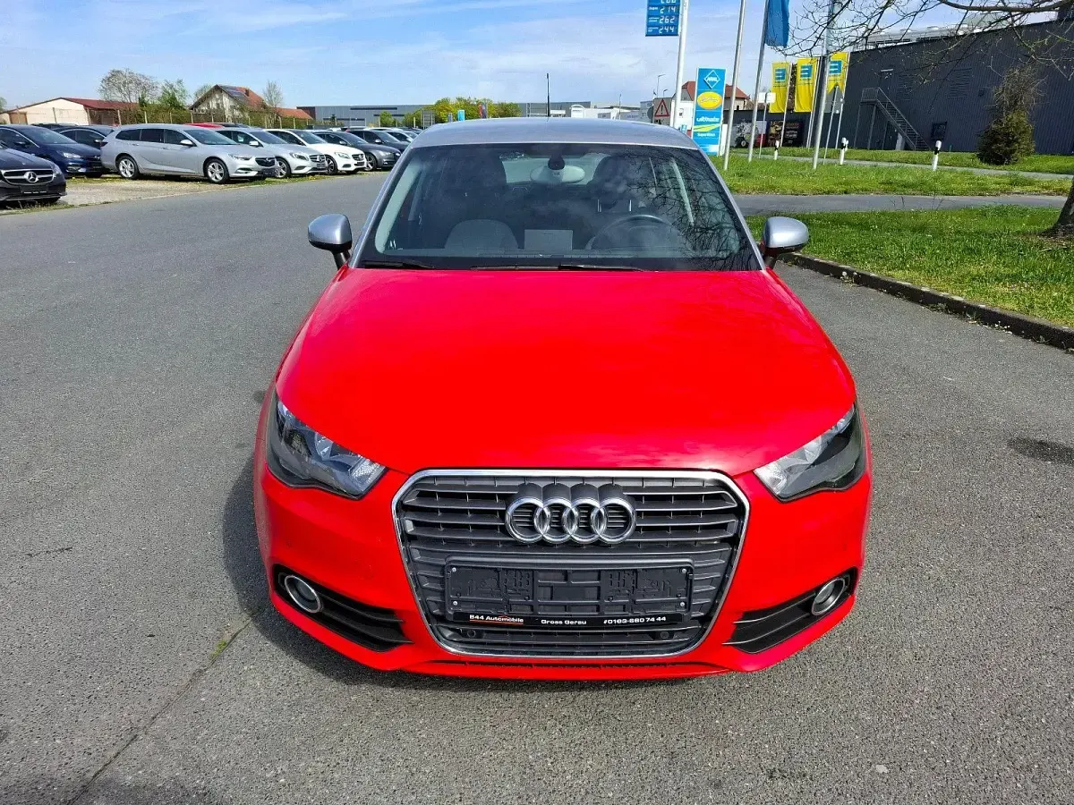 Brugt Audi A1 Ambition 140 HK (102 kW) 2014 Rød Hatchback