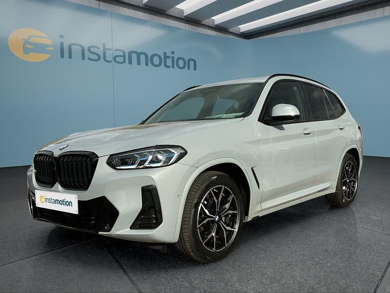 Grau Gebraucht 2024 BMW X3 M Sport SUV | 55.899 € - Bild 1/4