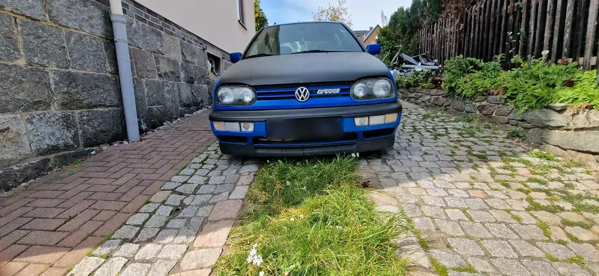 Gebraucht VW Golf III Conceptline 300 PS (220 kW) 1995 Blau Limousine
