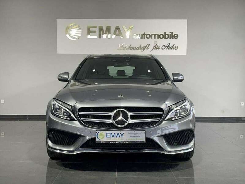 Gebraucht Mercedes C220 AMG line 170 PS (125 kW) 2018 Grau Kombi