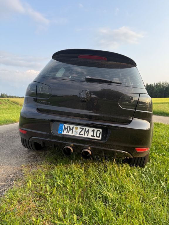 Schwarz Gebraucht 2009 VW Golf VI Edition Limousine | 7.250 € (Teuer) - Bild 1/4