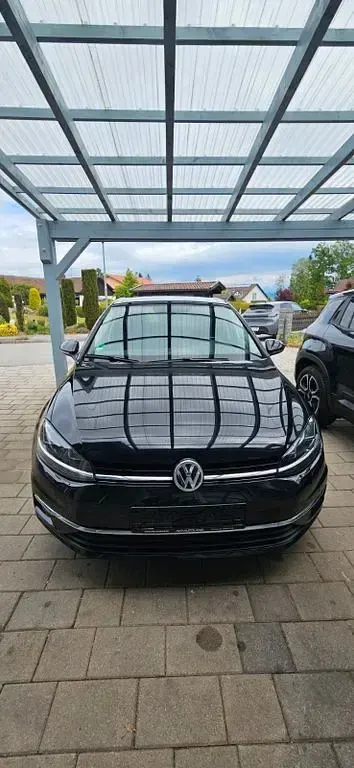 Gebraucht VW Golf VII Sound 150 PS (110 kW) 2017 Schwarz Limousine