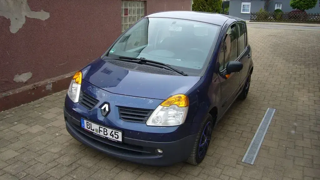 Używany Renault Modus Authentique 75 KM (55 kW) 2005 Niebieski Minivan
