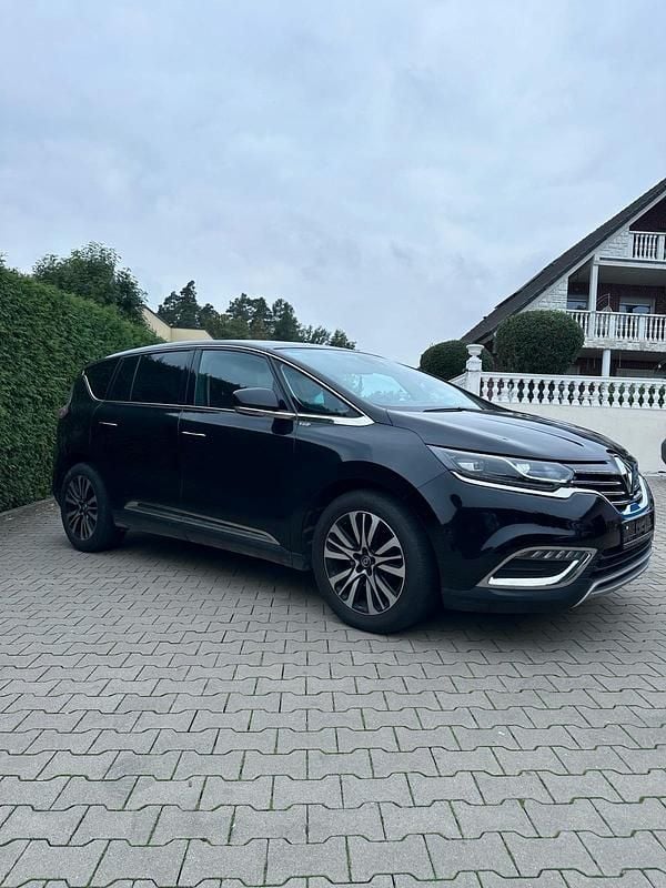 Gebraucht Renault Espace Initiale Paris 160 PS (117 kW) 2017 Schwarz Kombi