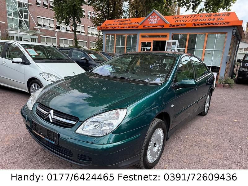 Grün Gebraucht 2002 Citroën C5 Exclusive Limousine | 3.490 € (Etwas zu teuer) - Bild 1/4