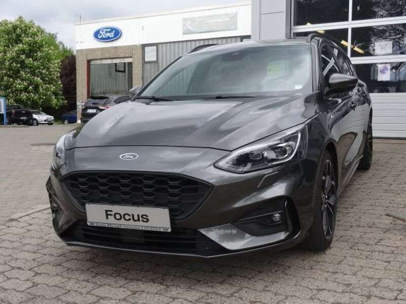 Magneticgrau metallic Gebraucht 2019 Ford Focus ST-Line Kombi | 16.500 € (Fairer Preis) - Bild 1/4