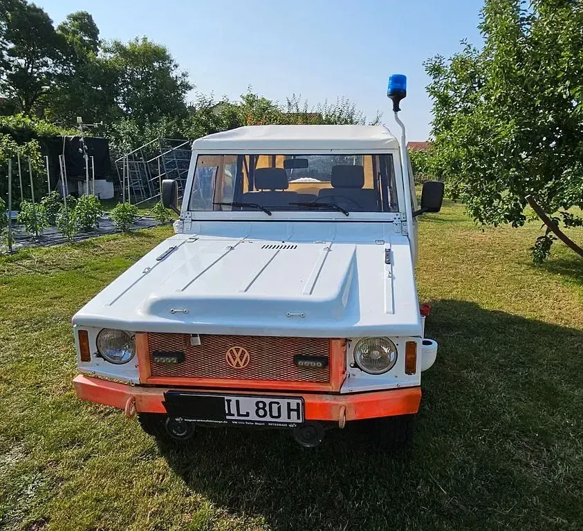 Gebraucht VW Iltis 75 PS (55 kW) 1980 Weiß SUV