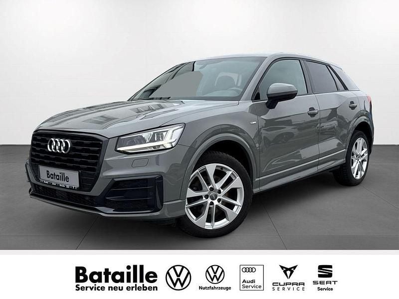 Grau Gebraucht 2018 Audi Q2 S-Line SUV | 19.970 € (Fairer Preis) - Bild 1/4