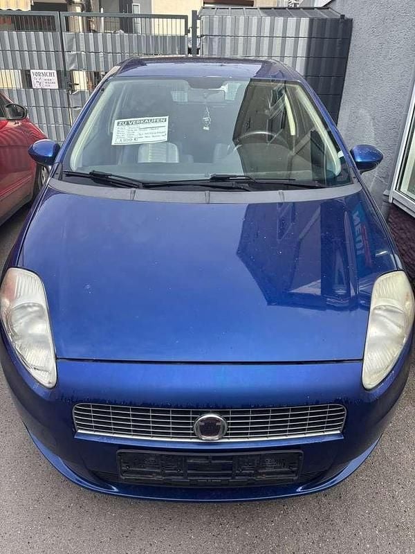 Blau Gebraucht 2008 Fiat Punto Kleinwagen | 1.500 € (Guter Preis) - Bild 1/4