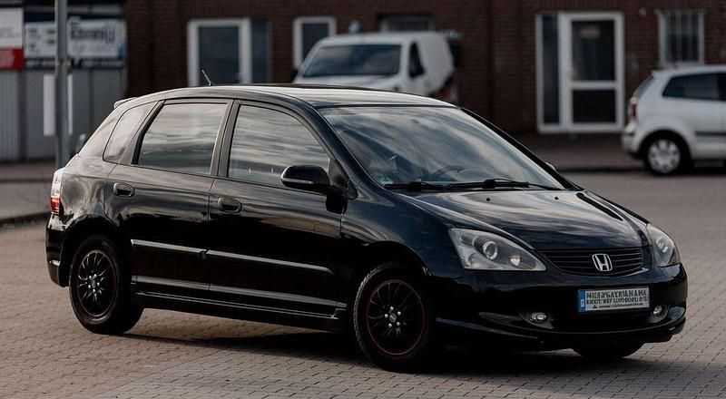 Gebraucht Honda Civic S 90 PS (66 kW) 2005 Schwarz Limousine