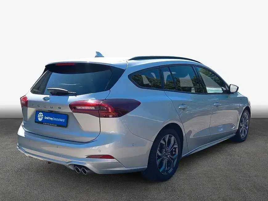 Gebraucht Ford Focus ST-Line X 155 PS (114 kW) 2024 Silber Kombi