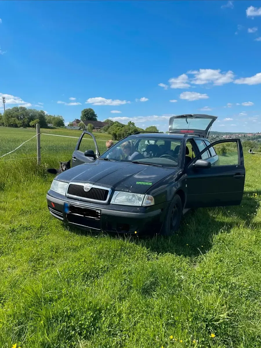 Second-hand Skoda Octavia 90 CP (66 kW) 2000 Negru Break