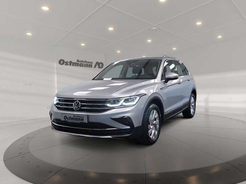 Reflexsilber Gebraucht 2021 VW Tiguan Elegance SUV | 31.223 € (Fairer Preis) - Bild 1/4
