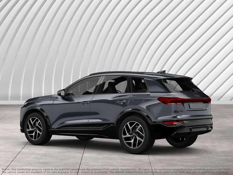 Gebraucht Audi Q6 e-tron 284 kW (387 PS) 2025 Daytonagrau perleffekt SUV