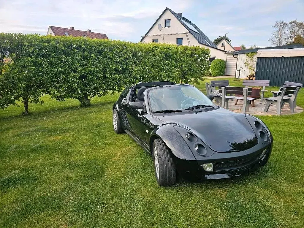 Gebraucht Smart Roadster 101 PS (74 kW) 2004 Schwarz Cabrio