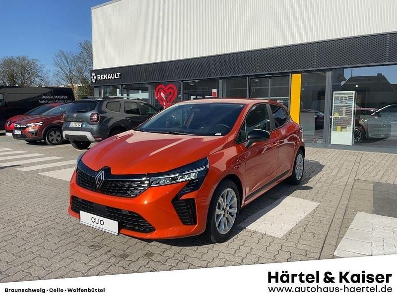Ny Renault Clio V Evolution 2025 Orange