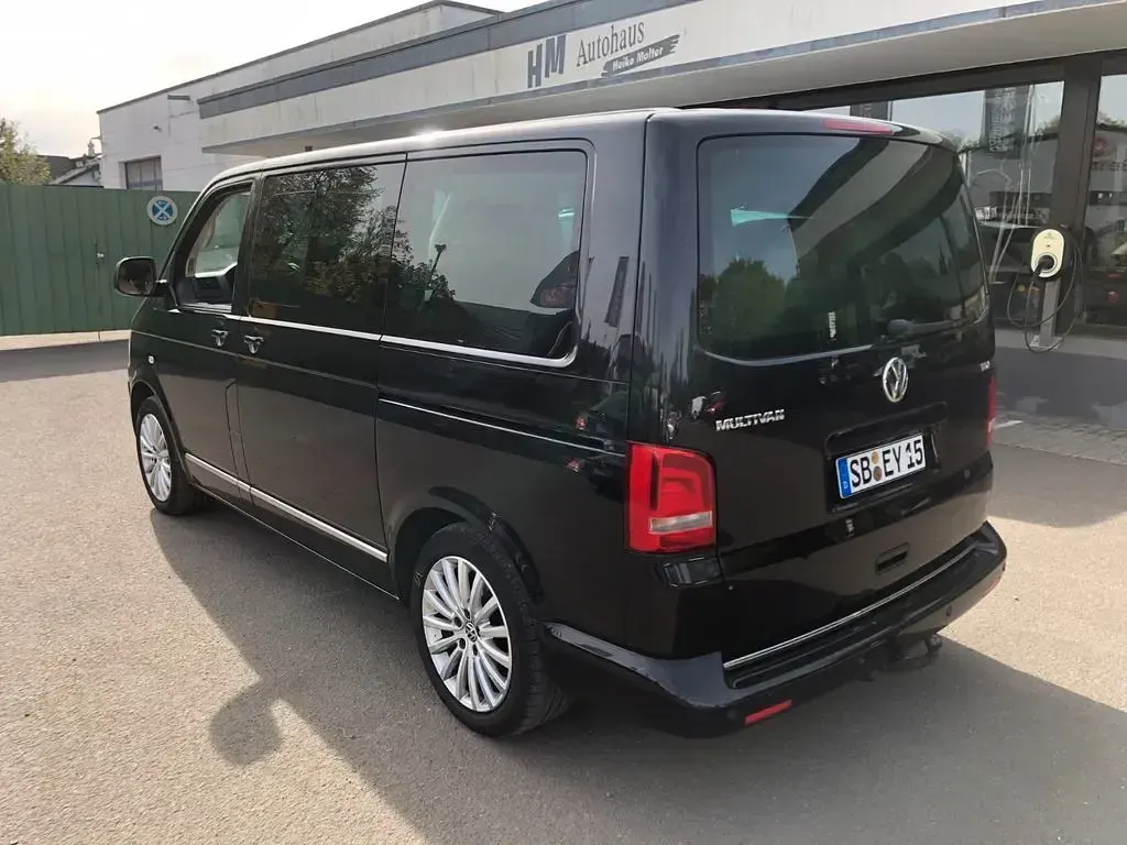 Gebraucht VW T5 Highline 179 PS (131 kW) 2010 Schwarz Van