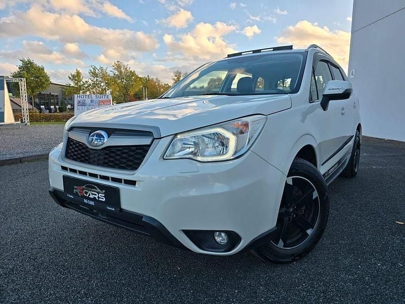 Weiß Gebraucht 2014 Subaru Forester Platinum SUV | 8.450 € (Superpreis) - Bild 1/4