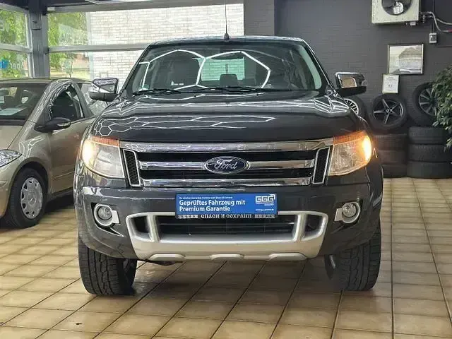 Gebraucht Ford Ranger Limited 200 PS (147 kW) 2015 Grau Pickup