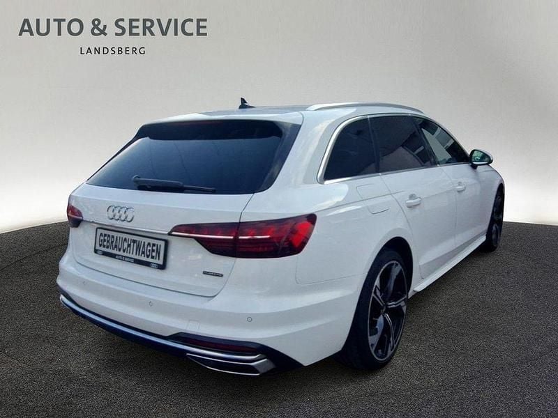 Gebraucht Audi A4 Advanced 204 PS (150 kW) 2023 Weiß Kombi