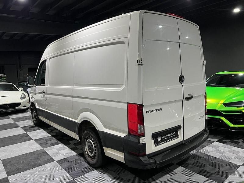 Gebraucht VW Crafter 177 PS (130 kW) 2018 Weiß Van
