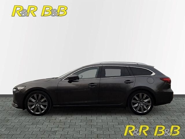 Gebraucht Mazda 6 Sports-Line 184 PS (135 kW) 2018 Machine gray Kombi
