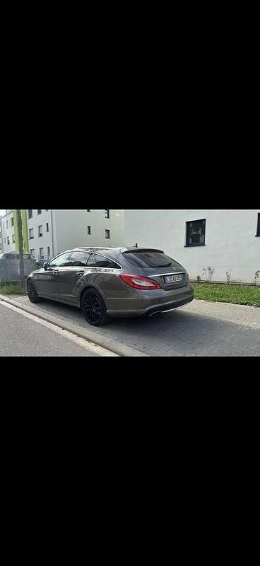 Gebraucht Mercedes CLS350 265 PS (194 kW) 2014 Grau Kombi
