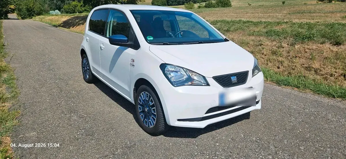 Gebraucht Seat Mii CONNECT 60 PS (44 kW) 2016 Weiß Kleinwagen
