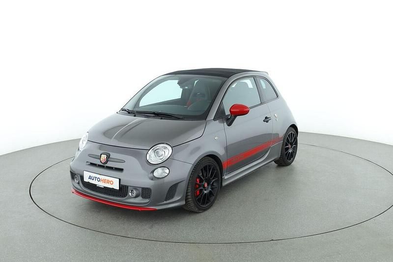 Grau Gebraucht 2016 Abarth 595C Competizione Cabrio | 16.520 € (Fairer Preis) - Bild 1/3