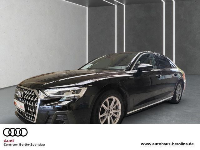 Schwarz Gebraucht 2023 Audi A8 Ambiente Limousine | 60.444 € (Superpreis) - Bild 1/4