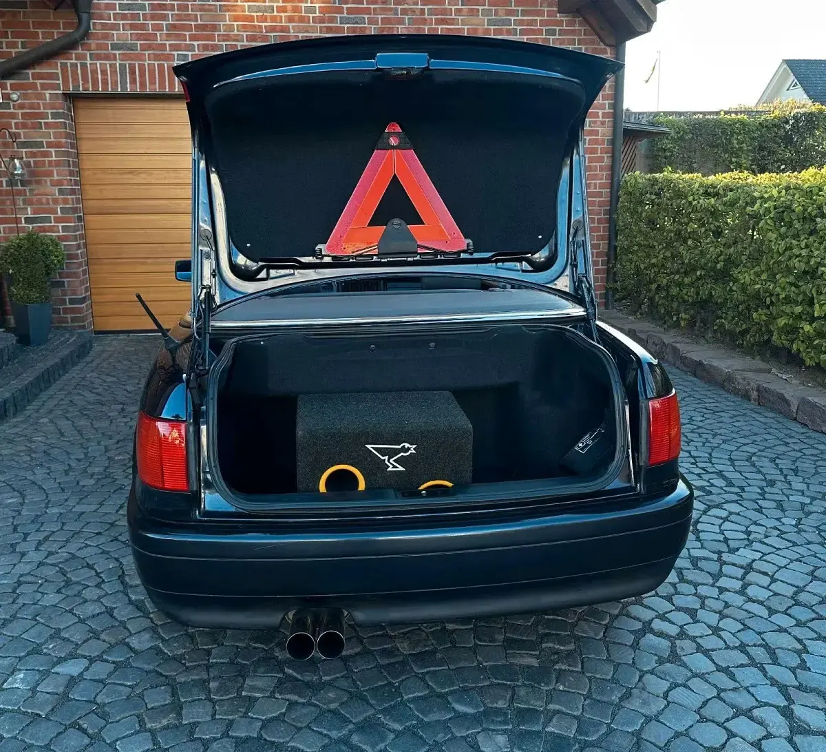 Gebraucht Audi 80 Basis 150 PS (110 kW) 1997 Blau Cabrio