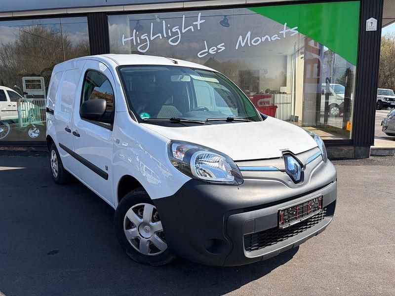 Gebraucht Renault Kangoo 44 kW (60 PS) 2013 Weiß Van / Kleinbus