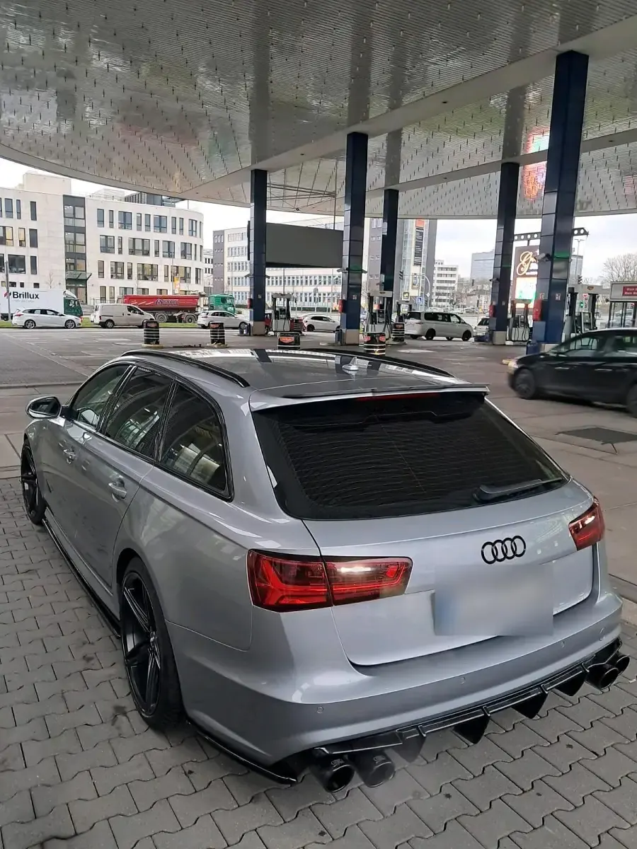 Gebraucht Audi A6 Black Edition 190 PS (139 kW) 2017 Grau Kombi