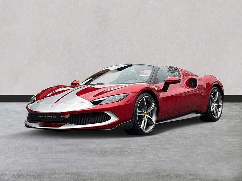 Gebraucht Ferrari 296 829 PS (609 kW) 2023 Rot Cabrio