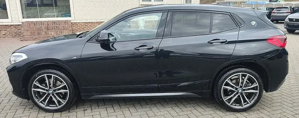 Gebraucht BMW X2 M Sport 192 PS (141 kW) 2018 Schwarz SUV