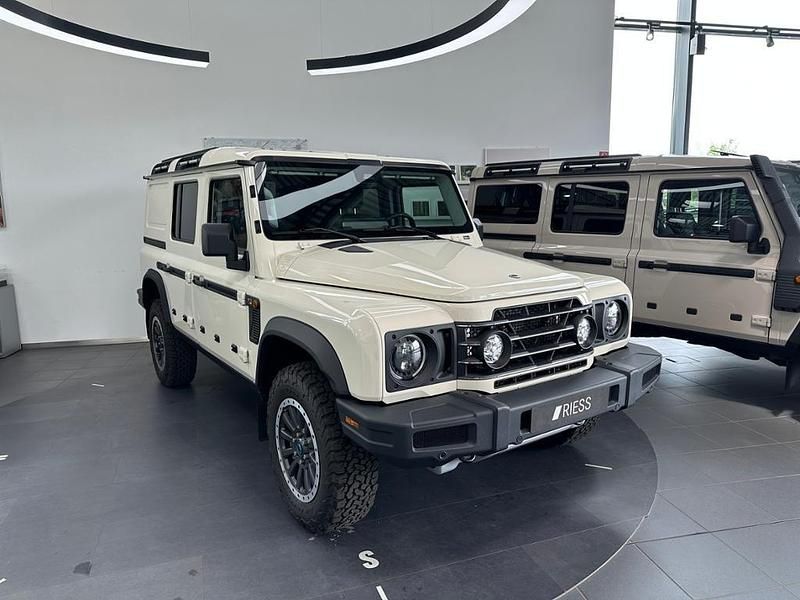 Gebraucht Ineos Grenadier 286 PS (210 kW) 2025 Weiß Kombi