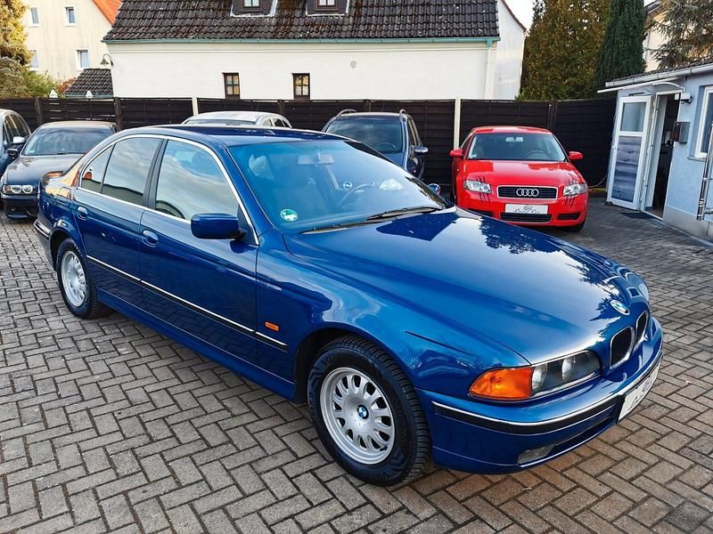 Second-hand BMW 523 170 CP (125 kW) 1998 Albastru Berlinǎ