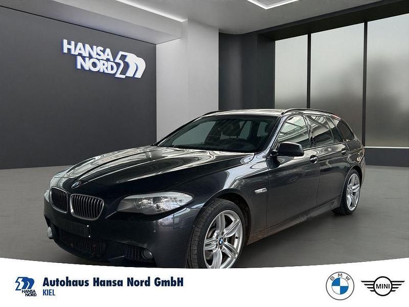 Grau Gebraucht 2013 BMW 530 M Sport Limousine | 9.999 € (Superpreis) - Bild 1/4